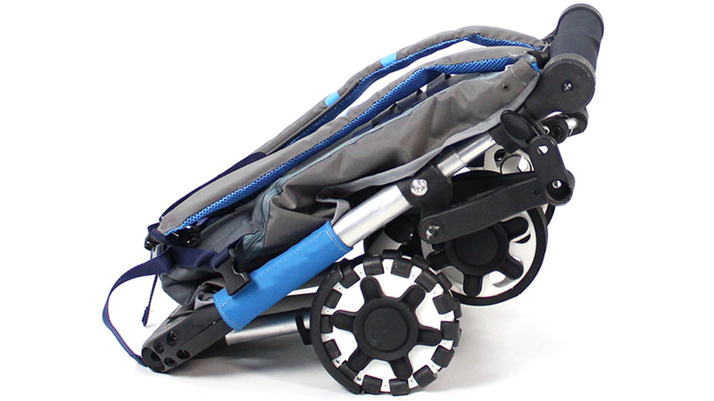 Illustration for article titled Clever Backpack Stroller Is Always at the Ready, Never in the Way